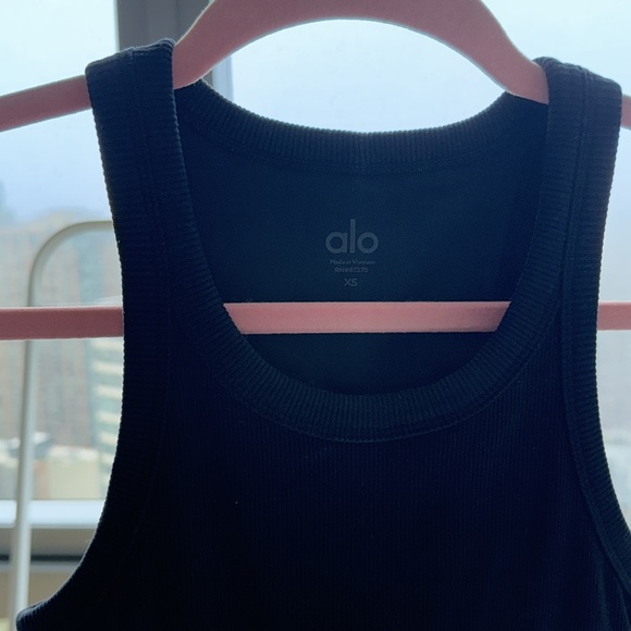 Alo Goddess Ribbed Go-To Dress - Picture 3 of 4